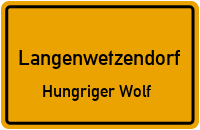 Wolfen in 07957 Langenwetzendorf (Hungriger Wolf)