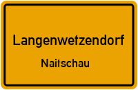 Straßenverzeichnis Langenwetzendorf Naitschau