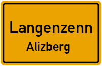 Ostendstraße in LangenzennAlizberg