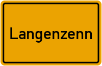 Denkmalplatz in 90579 Langenzenn