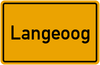 Meedenweg in 26465 Langeoog