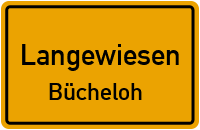 Neue Straße in LangewiesenBücheloh