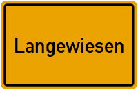 Ratsstraße in 98704 Langewiesen