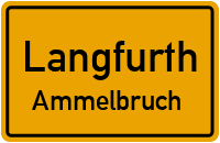 Ammelbrucher Hauptstraße in LangfurthAmmelbruch