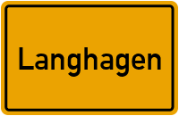 Langhagen in Mecklenburg-Vorpommern