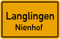 Hofstraße in LanglingenNienhof