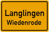 Neue Straße in LanglingenWiedenrode