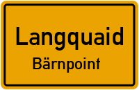 Straßenverzeichnis Langquaid Bärnpoint