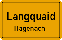 Straßenverzeichnis Langquaid Hagenach