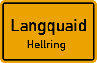 Hellring in LangquaidHellring