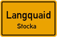 Straßenverzeichnis Langquaid Stocka