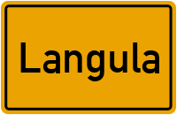 City Sign Langula