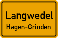 Kanalbrücke in LangwedelHagen-Grinden