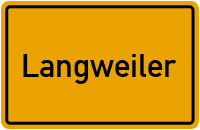 Morbacher Straße in Langweiler