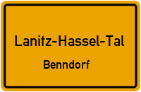 Benndorf in Lanitz-Hassel-TalBenndorf