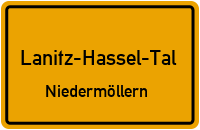 Niedermöllern in Lanitz-Hassel-TalNiedermöllern