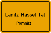 Pomnitz in Lanitz-Hassel-TalPomnitz