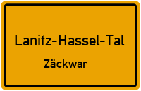 Zäckwar in Lanitz-Hassel-TalZäckwar