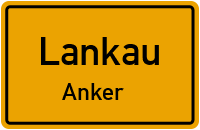 Hauptstraße in LankauAnker