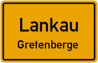 Lankauer Straße in LankauGretenberge