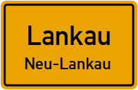 Kanalweg in LankauNeu-Lankau