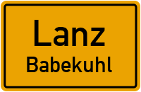 Babekuhl in LanzBabekuhl