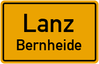 Neue Str. in LanzBernheide