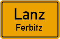 Dorfplatz in LanzFerbitz