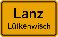 Elbstraße in LanzLütkenwisch