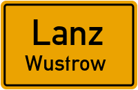 Sandweg in LanzWustrow