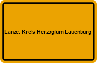 Branchenbuch von Lanze, Kreis Herzogtum Lauenburg auf onlinestreet.de