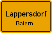 Straßenverzeichnis Lappersdorf Baiern