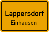 Straßenverzeichnis Lappersdorf Einhausen