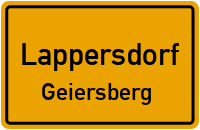 Geiersberg in LappersdorfGeiersberg