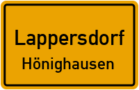 Hönighausen in LappersdorfHönighausen