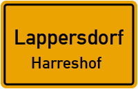 Straßenverzeichnis Lappersdorf Harreshof