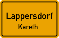 Straßenverzeichnis Lappersdorf Kareth