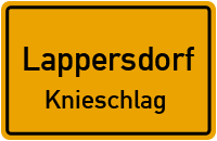 Knieschlag in LappersdorfKnieschlag