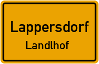 Straßenverzeichnis Lappersdorf Landlhof