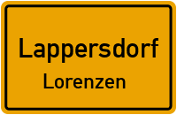 Kiefernweg in LappersdorfLorenzen