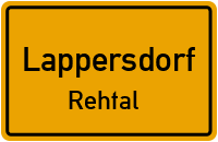 Straßenverzeichnis Lappersdorf Rehtal