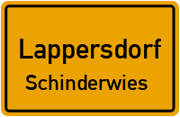 Schinderwies in LappersdorfSchinderwies