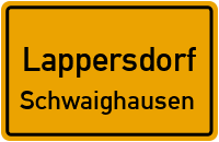 Schwaighausen in LappersdorfSchwaighausen