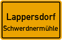 Straßenverzeichnis Lappersdorf Schwerdnermühle