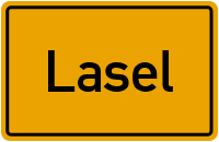 City Sign Lasel
