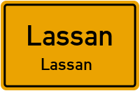 Gartenstraße in LassanLassan