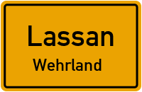 Feldweg in LassanWehrland