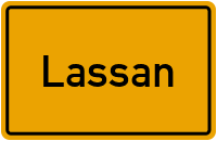 Mühlenstraße in Lassan