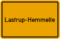 City Sign Lastrup-Hemmelte