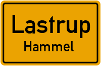 Ringstraße in LastrupHammel